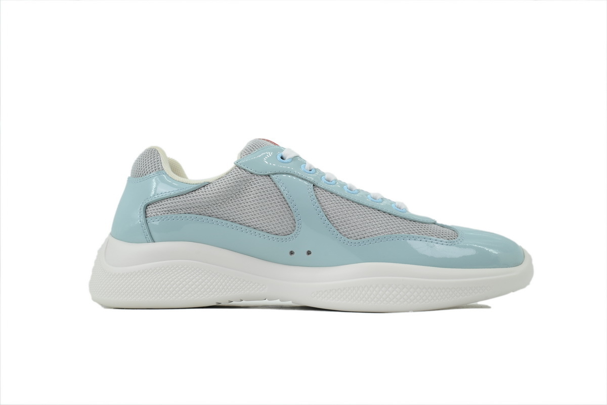 Prada America’s Cup Patent Leather Sky Blue