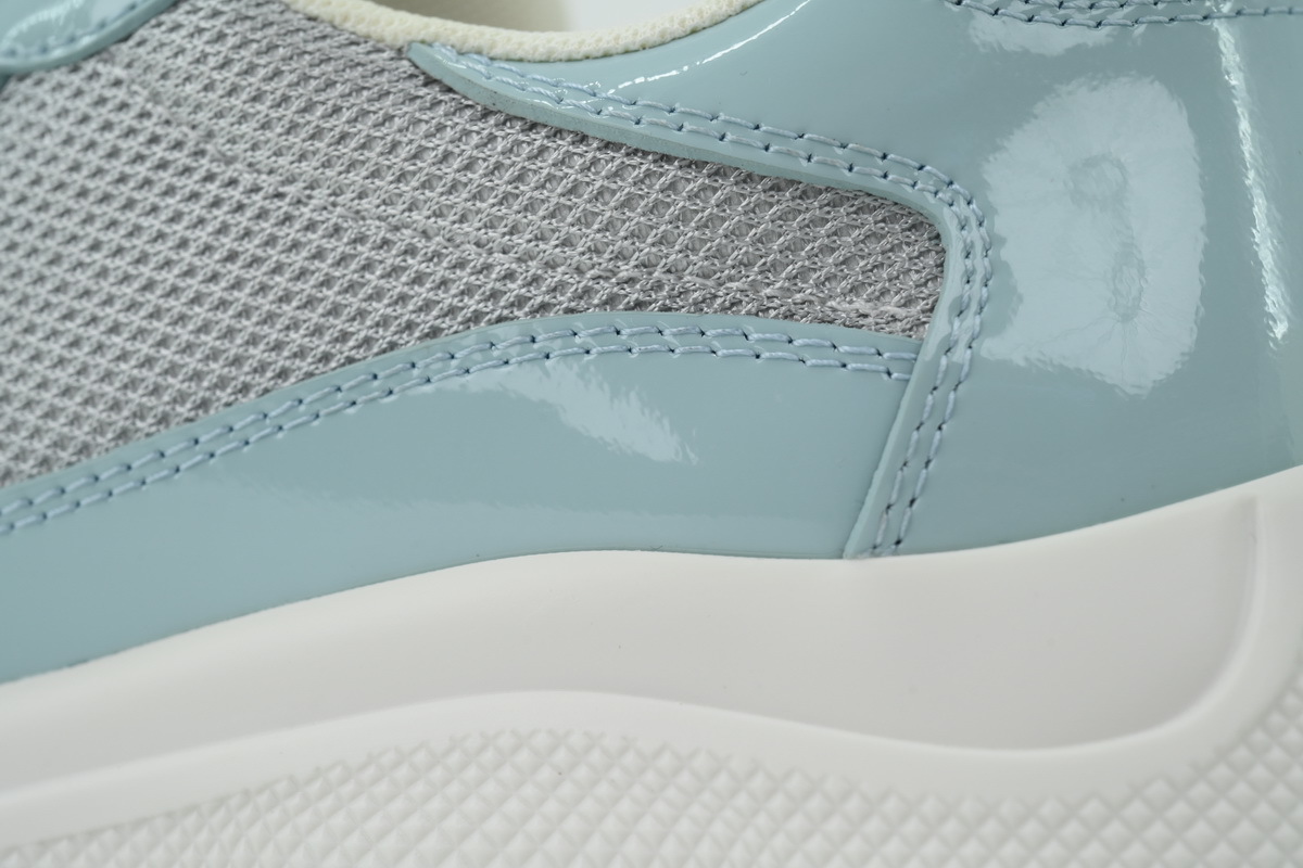 Prada America’s Cup Patent Leather Sky Blue