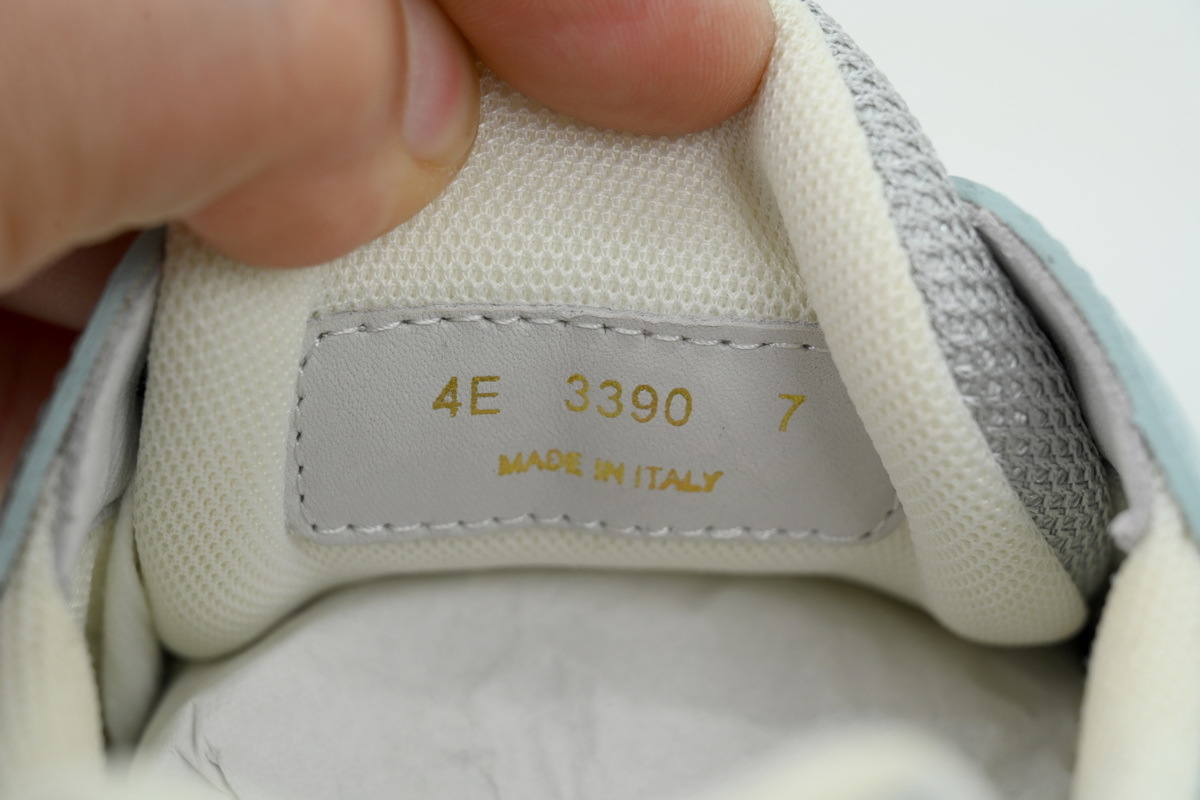 Prada America’s Cup Patent Leather Sky Blue