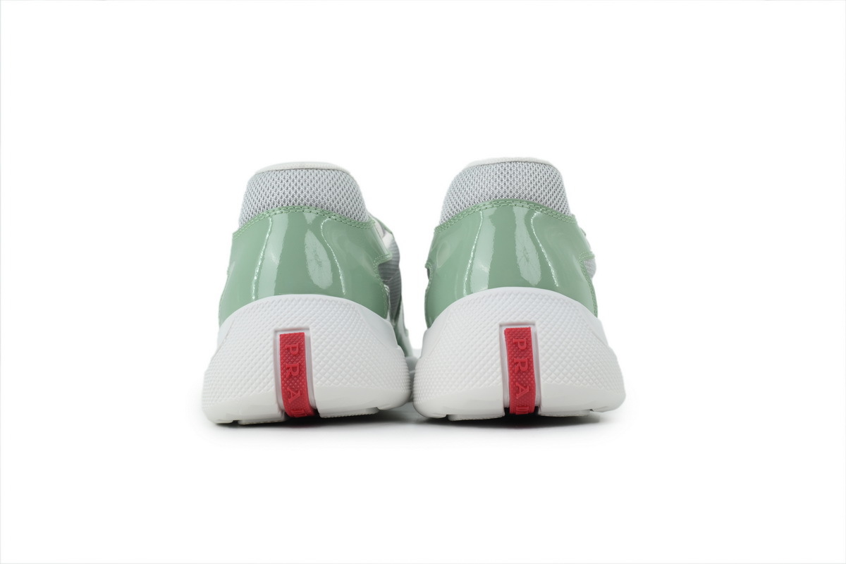 Prada America’s Cup Patent Light Green