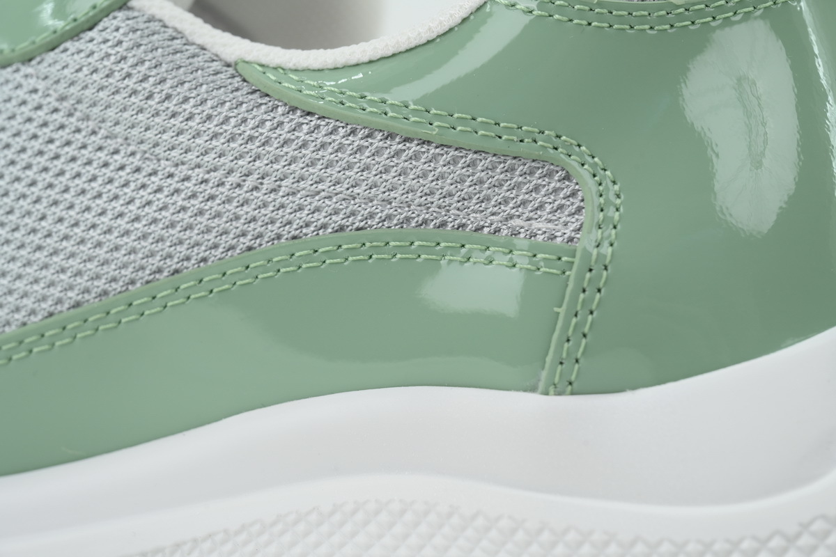 Prada America’s Cup Patent Light Green