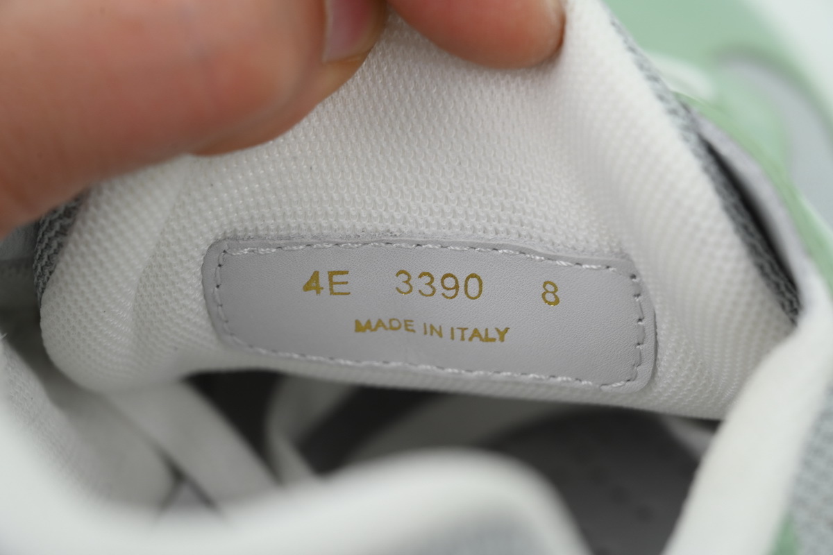 Prada America’s Cup Patent Light Green
