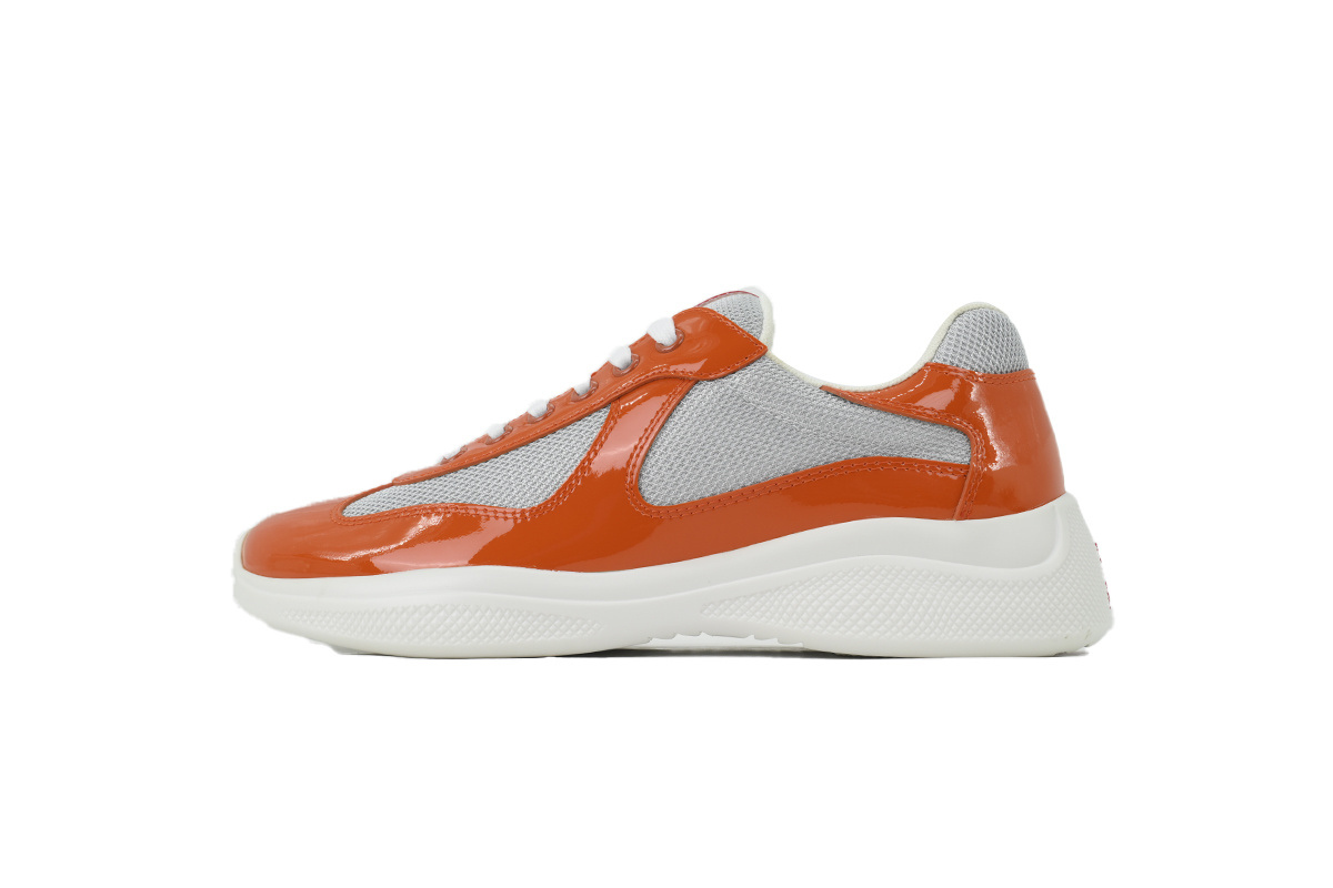 Prada America’s Cup Patent Orange