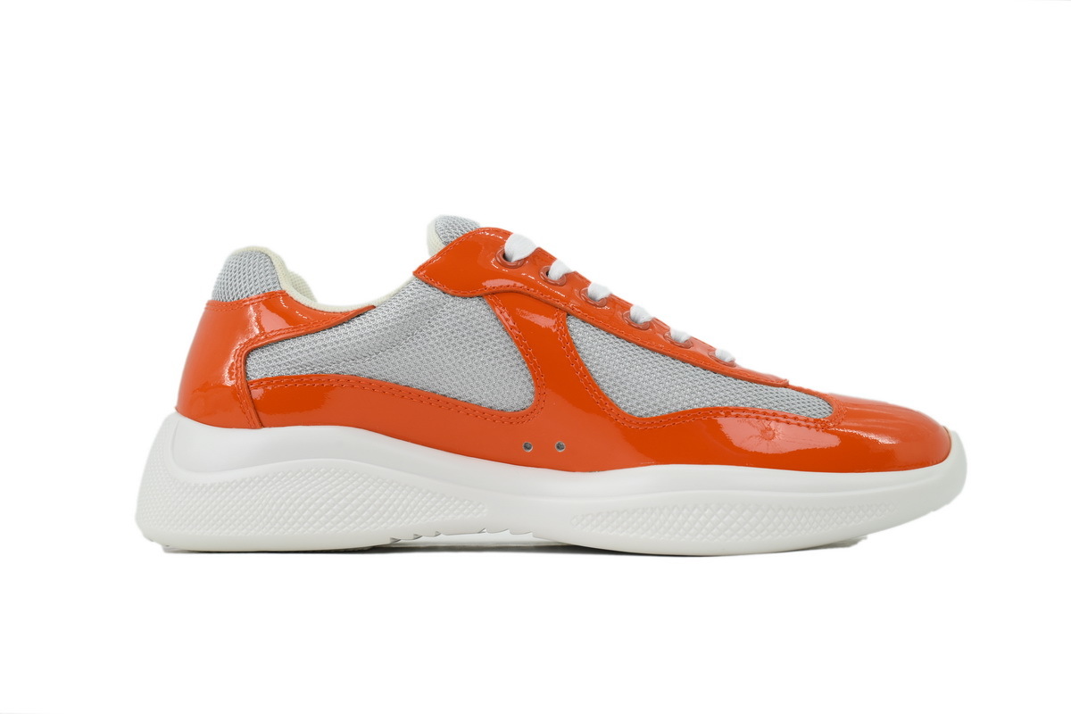 Prada America’s Cup Patent Orange