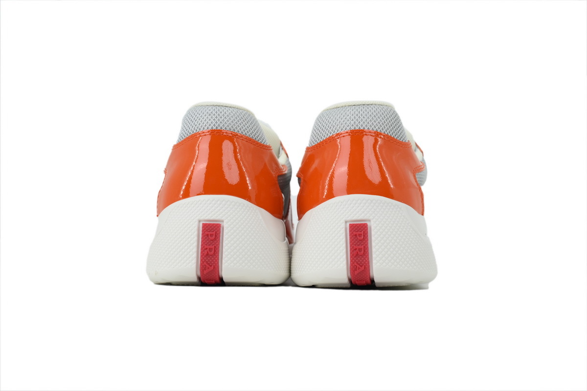 Prada America’s Cup Patent Orange
