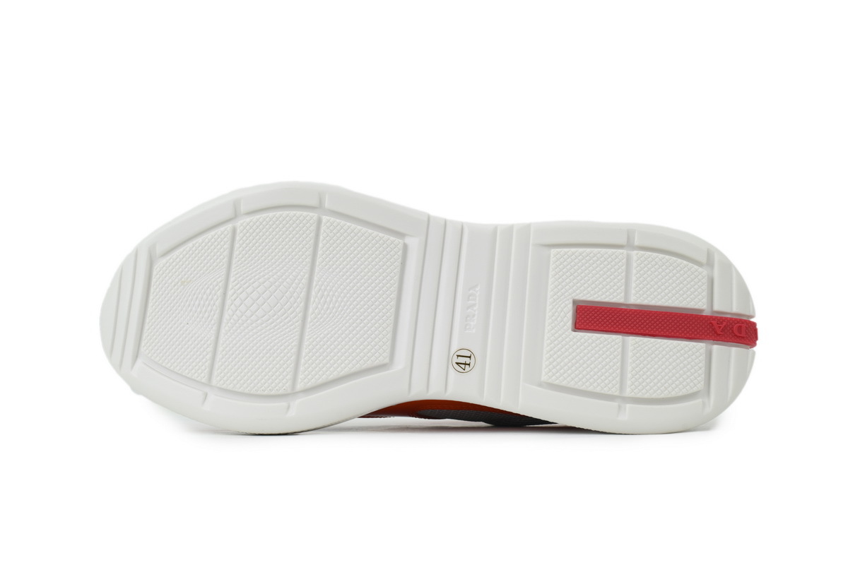 Prada America’s Cup Patent Orange