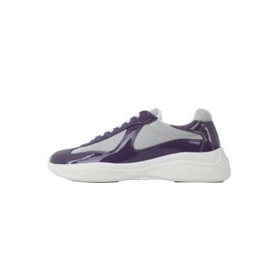 Prada America’s Cup Patent Purple and Silver 01