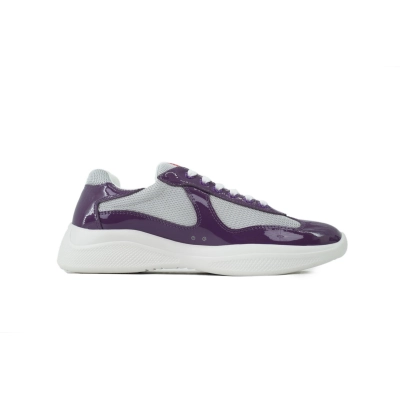 Prada America’s Cup Patent Purple and Silver 02