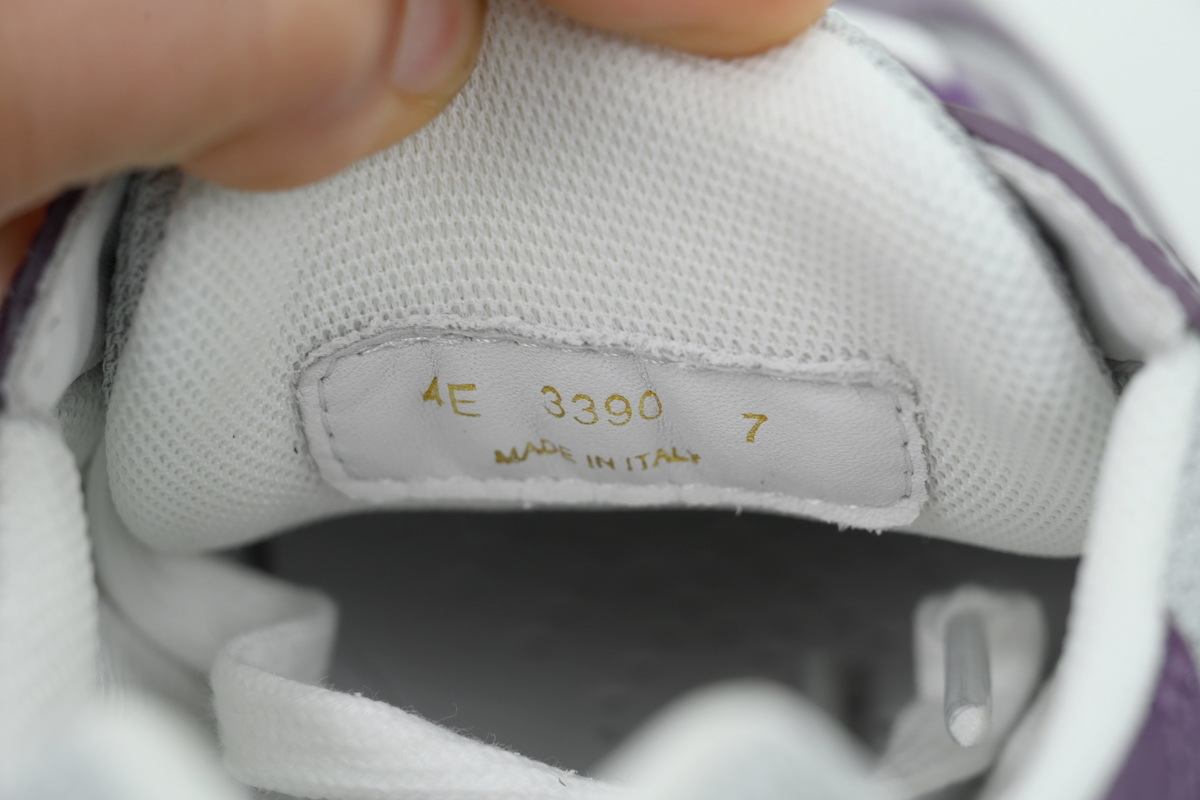 Prada America’s Cup Patent Purple and Silver