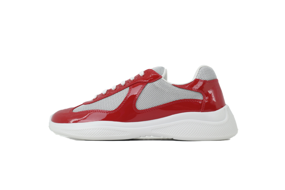 Prada America’s Cup Patent Red