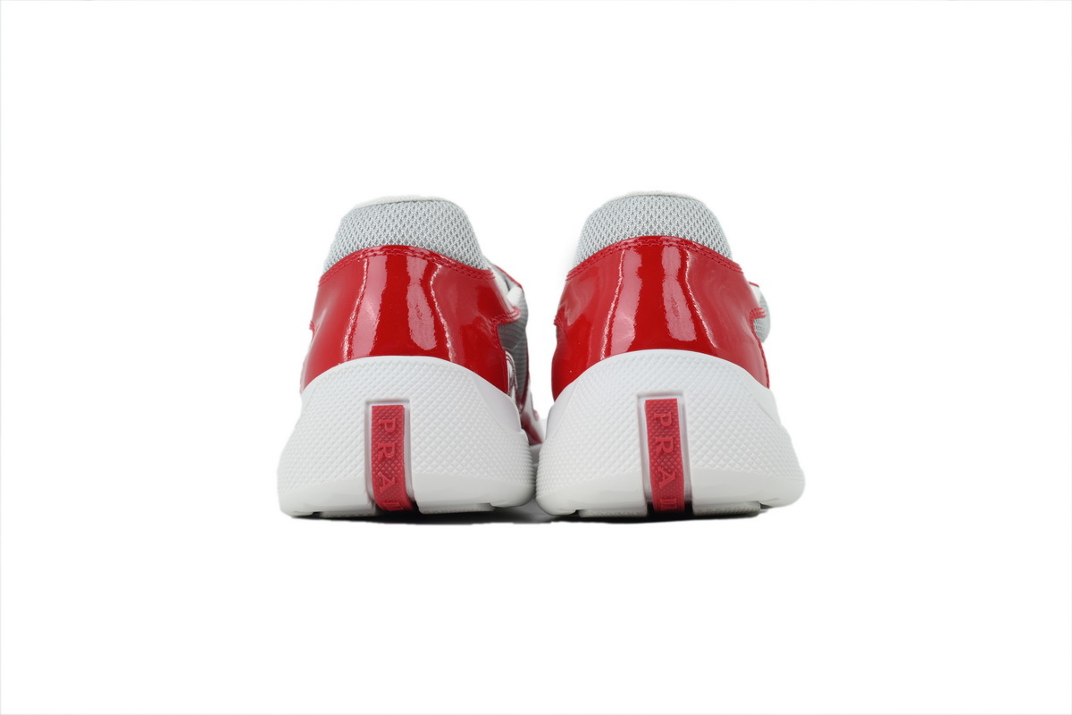 Prada America’s Cup Patent Red