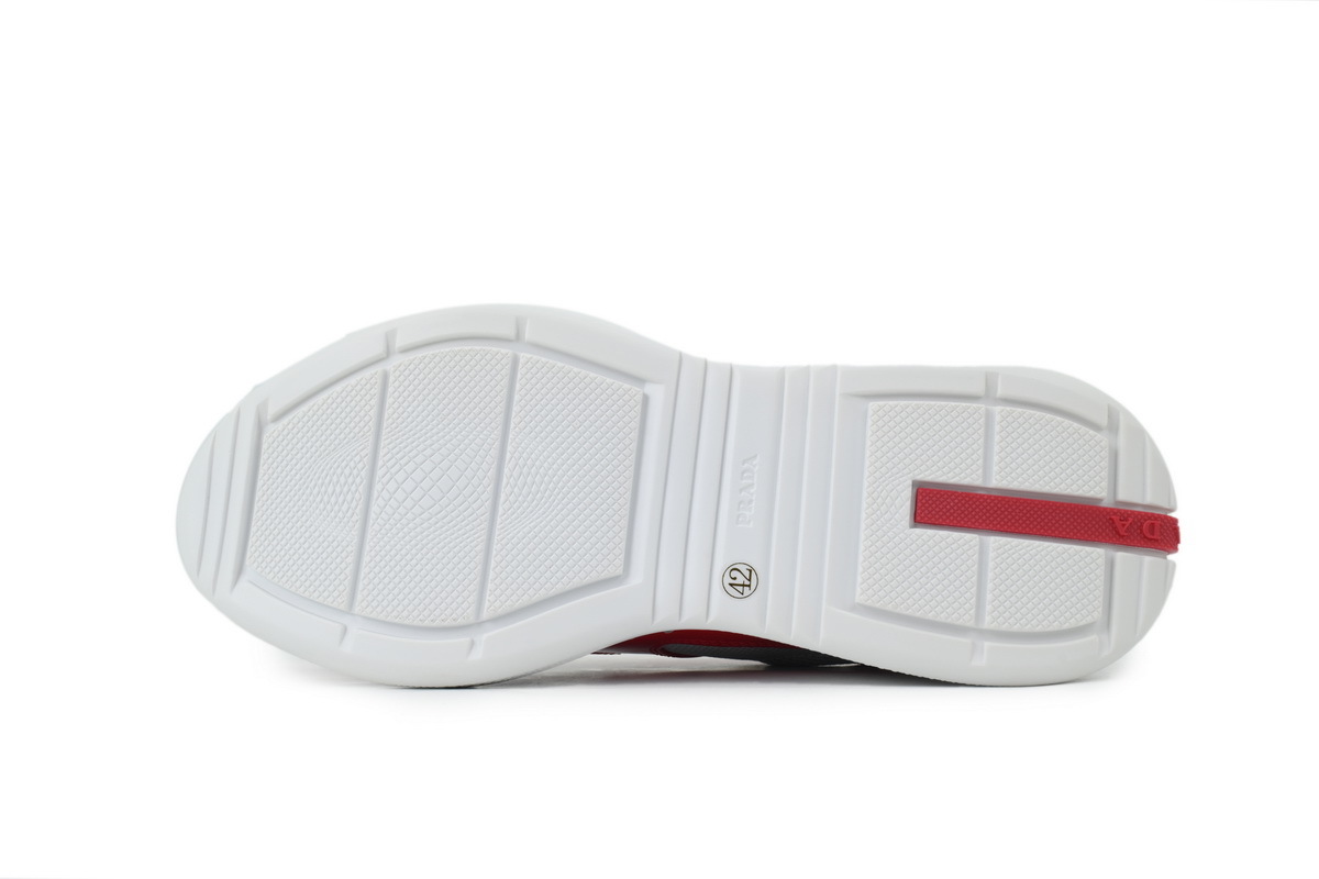 Prada America’s Cup Patent Red