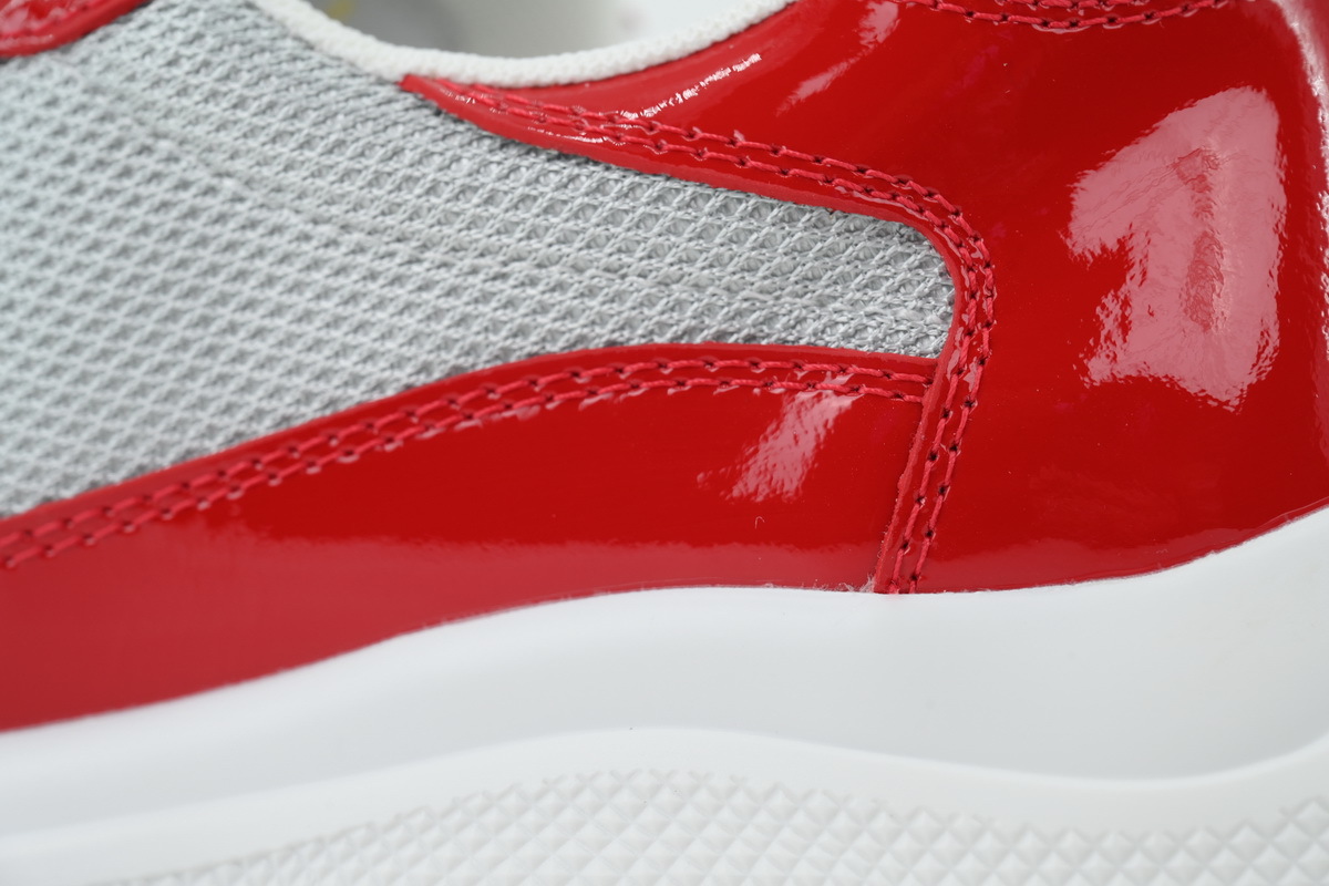 Prada America’s Cup Patent Red