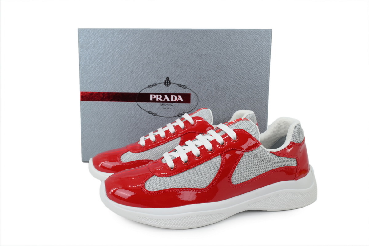 Prada America’s Cup Patent Red