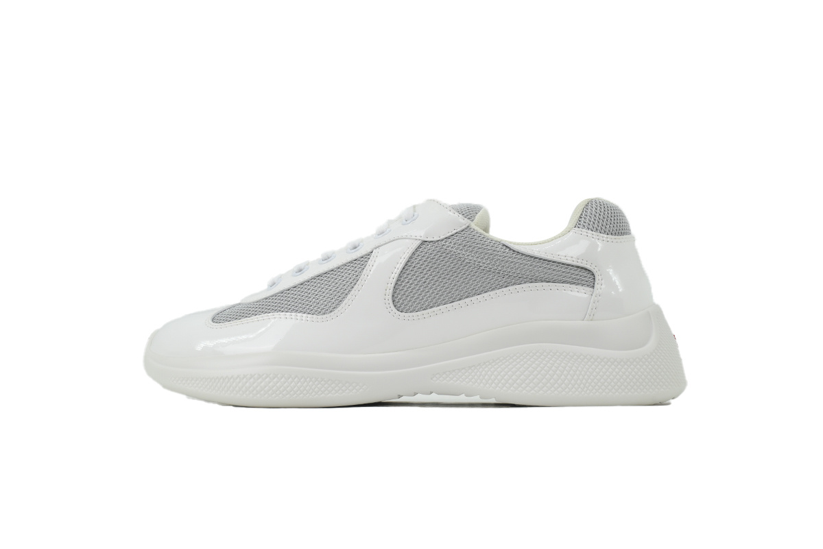 Prada America’s Cup Patent White