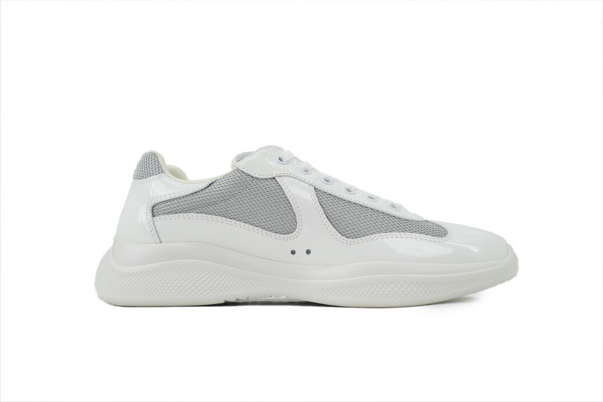 Prada America’s Cup Patent White