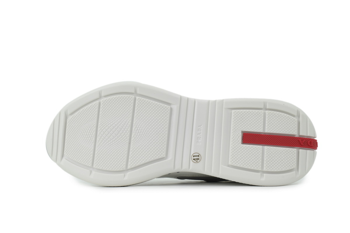 Prada America’s Cup Patent White