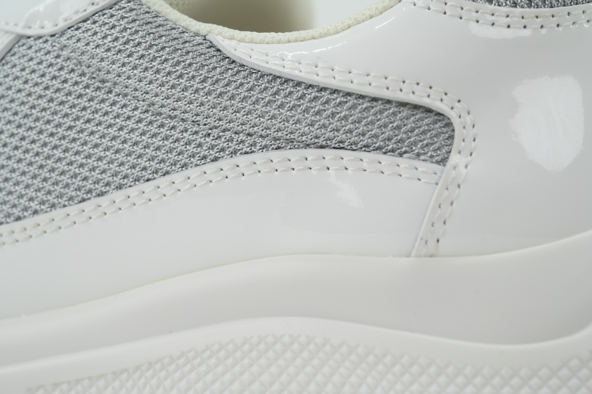 Prada America’s Cup Patent White