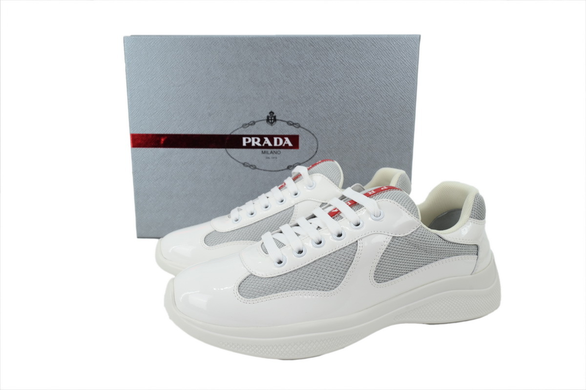Prada America’s Cup Patent White