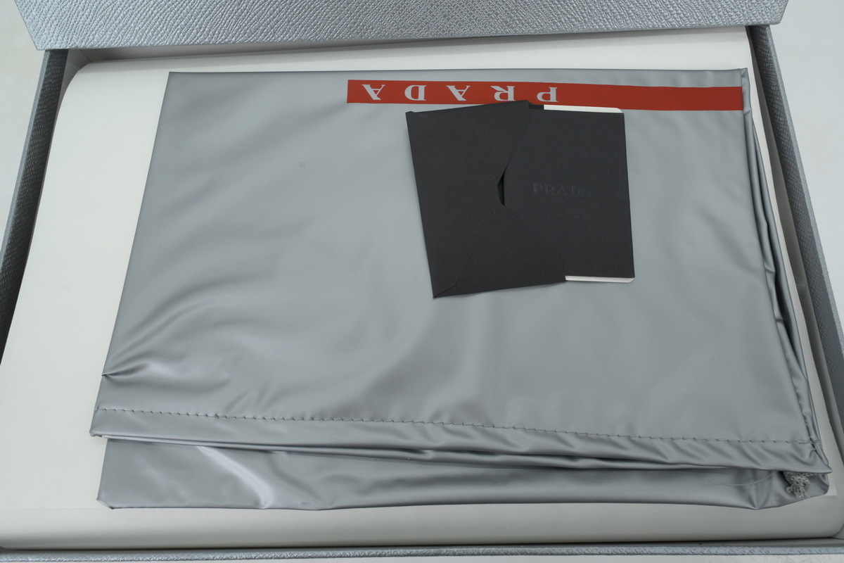 Prada America’s Cup Patent White