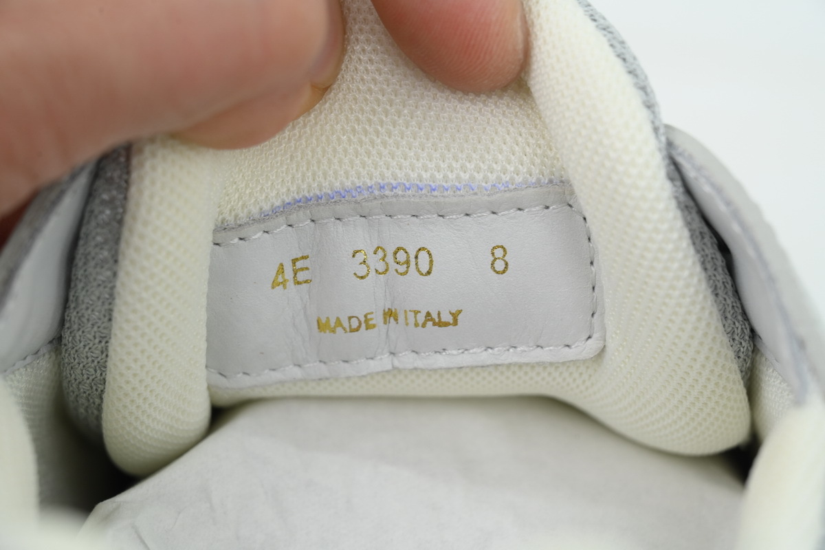 Prada America’s Cup Patent White Gray