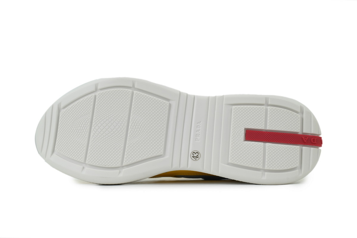 Prada America’s Cup Patent Yellow