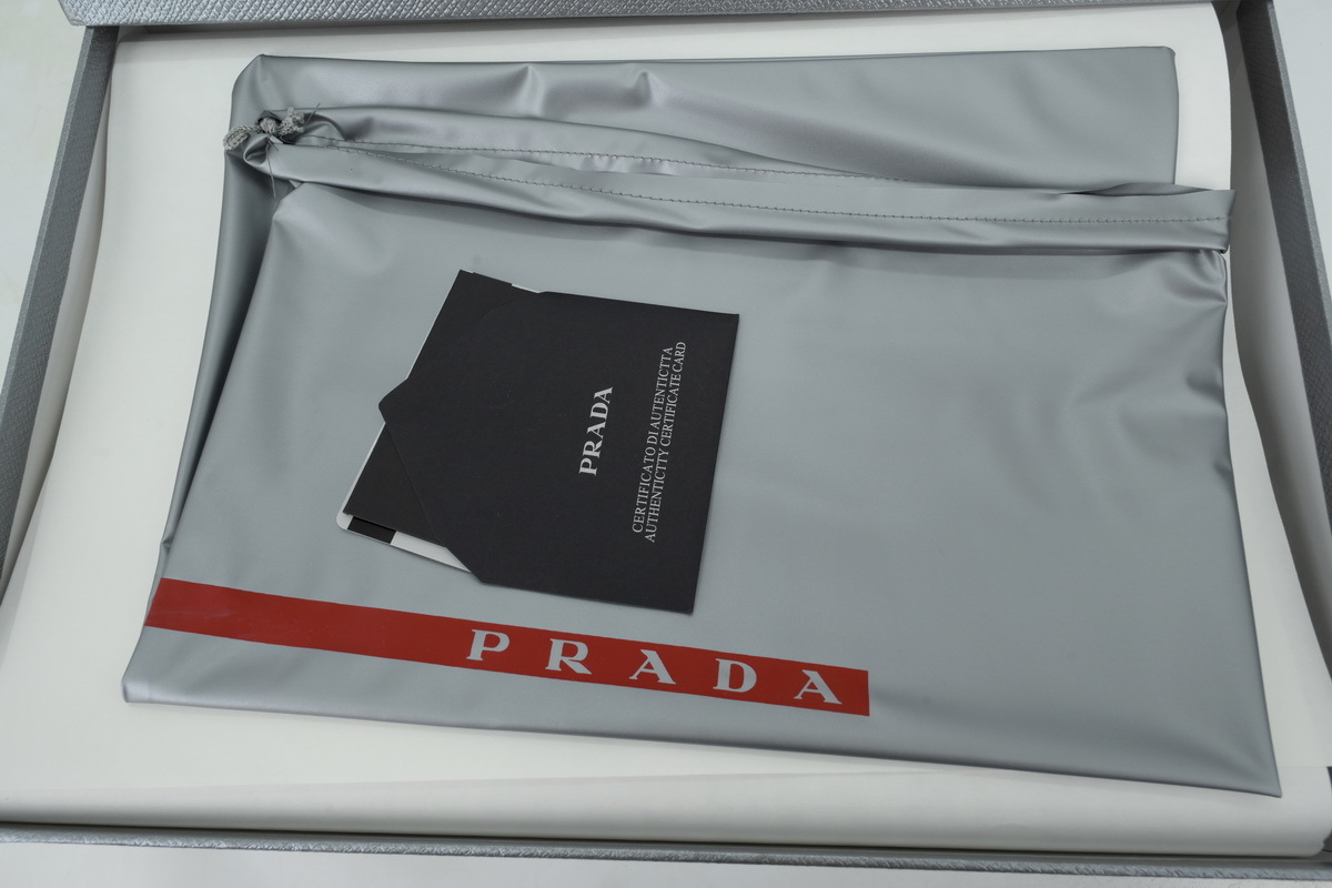 Prada America’s Cup Patent Yellow