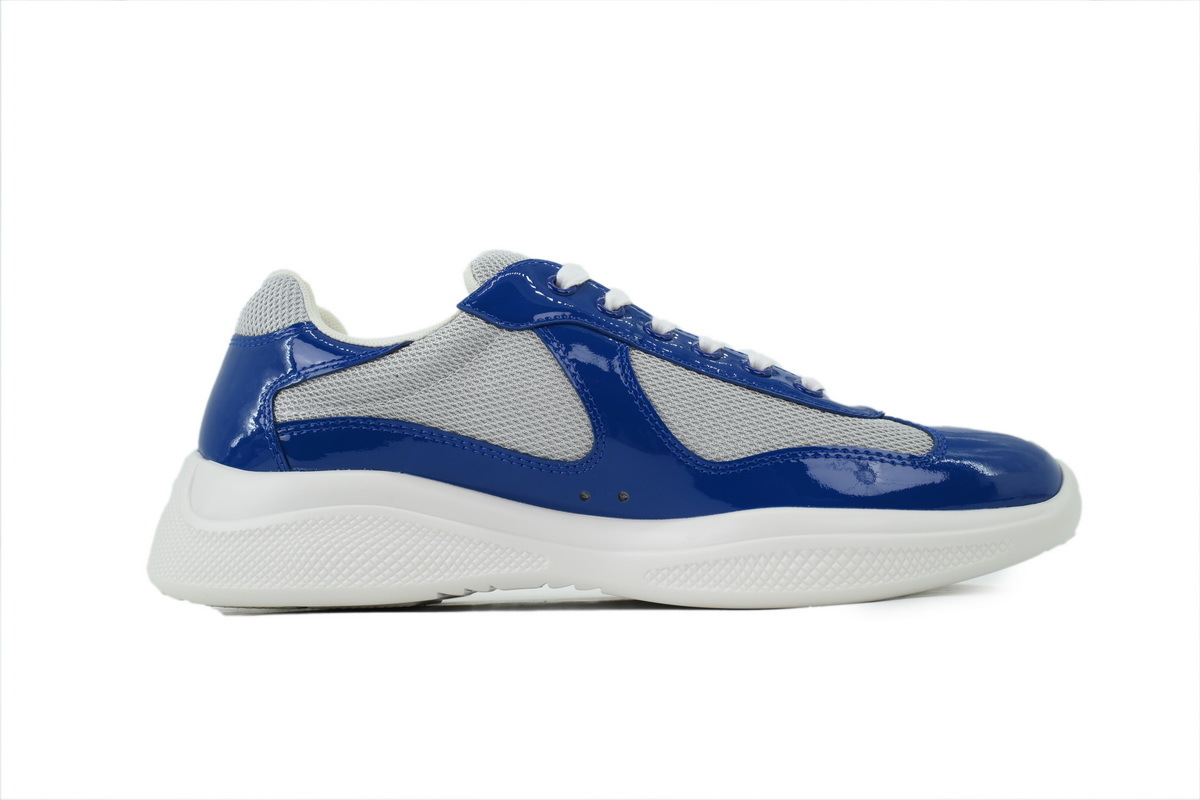 Prada America’s Cup Soft Patent Blue
