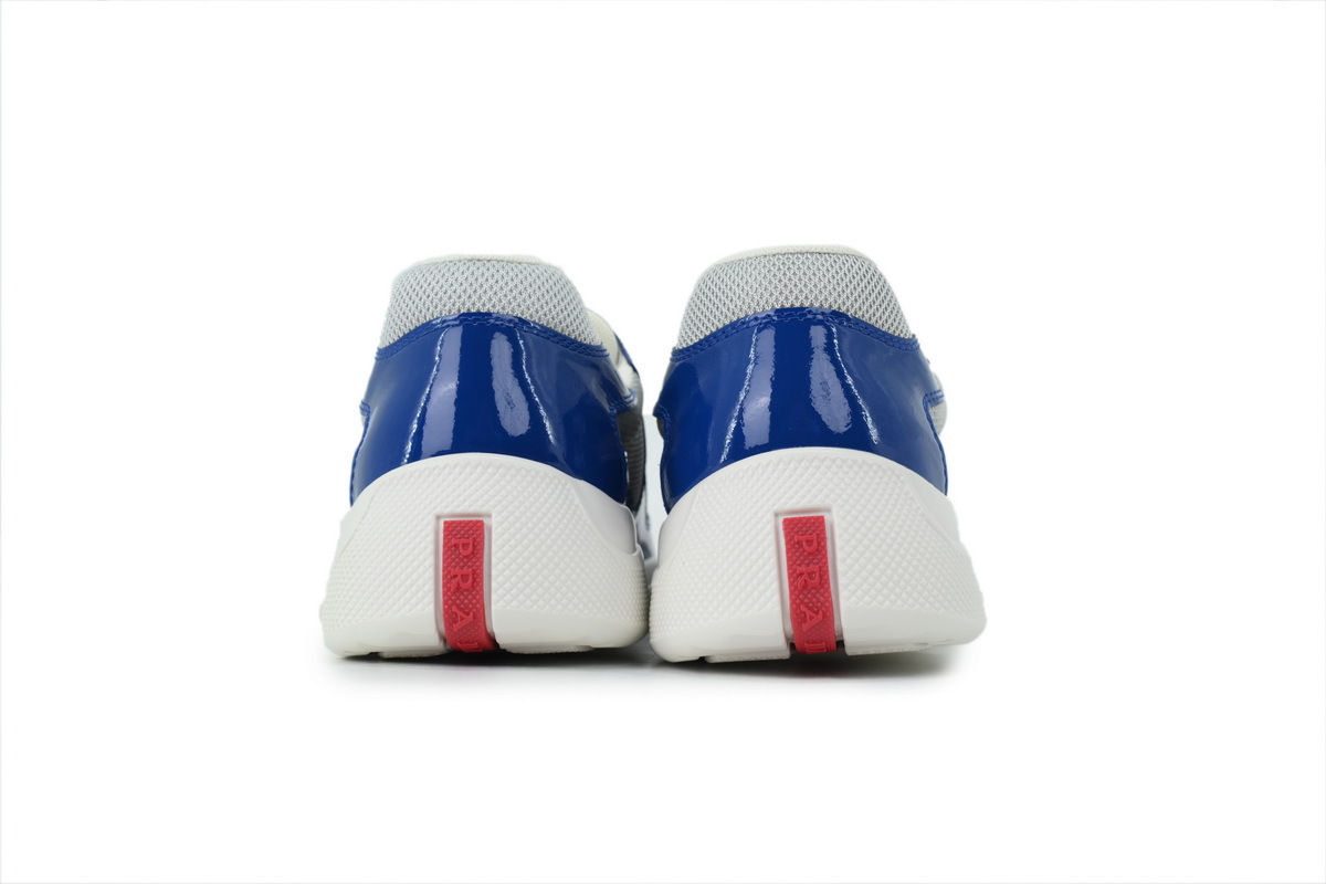 Prada America’s Cup Soft Patent Blue