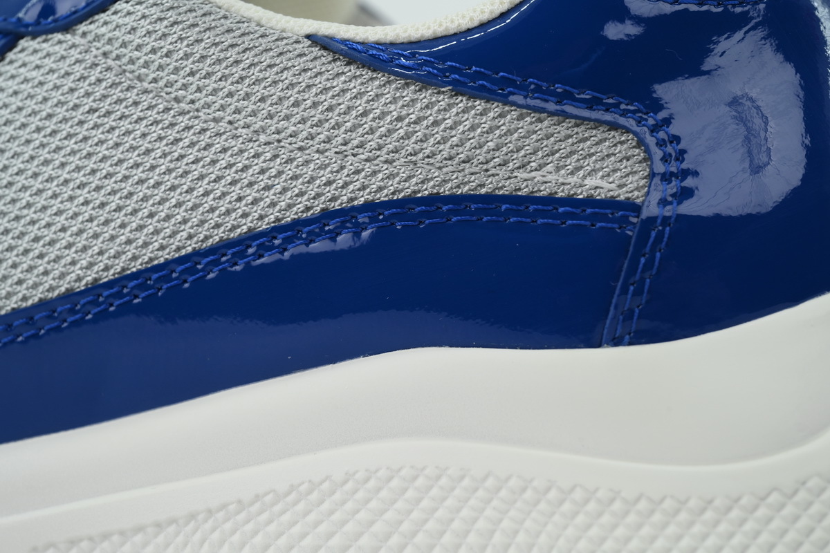 Prada America’s Cup Soft Patent Blue
