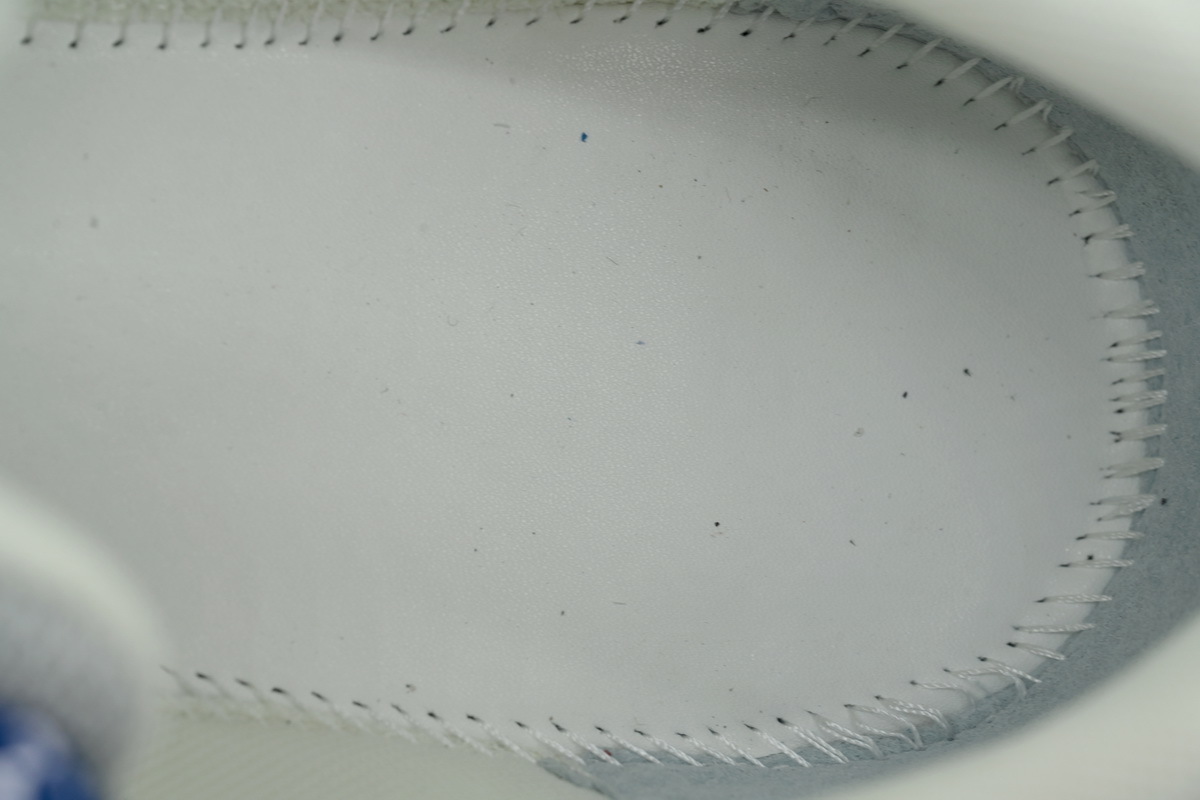 Prada America’s Cup Soft Patent Blue