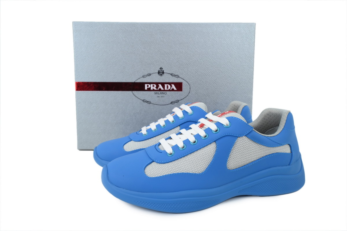 Prada America’s Cup Soft Rubber Blue