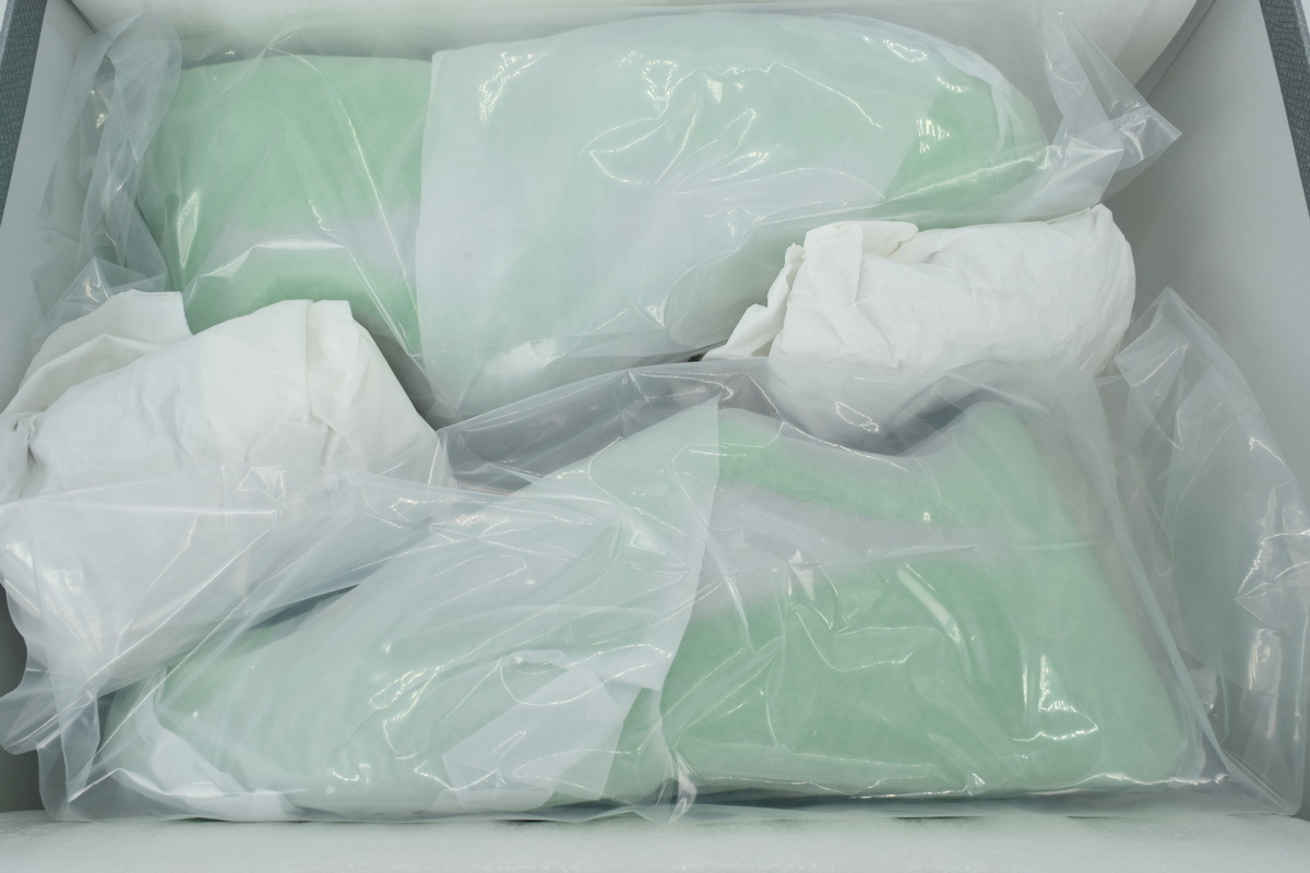 Prada America’s Cup Soft Rubber Fluorescent Green