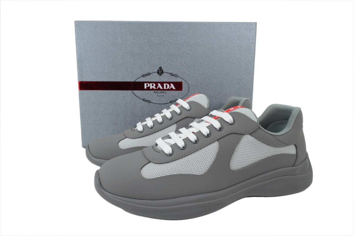 Prada America’s Cup Soft Rubber Gray