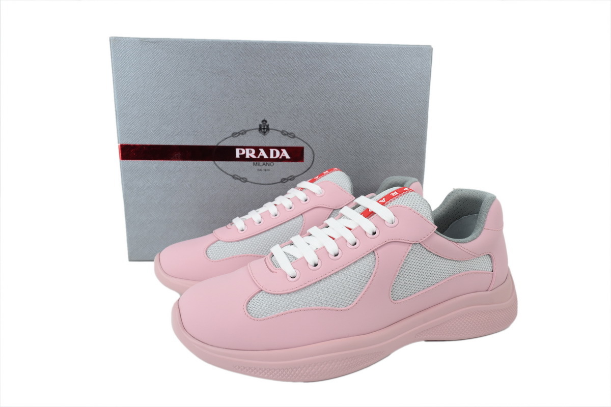 Prada America’s Cup Soft Rubber Pink