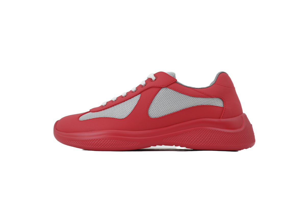 Prada America’s Cup Soft Rubber Red