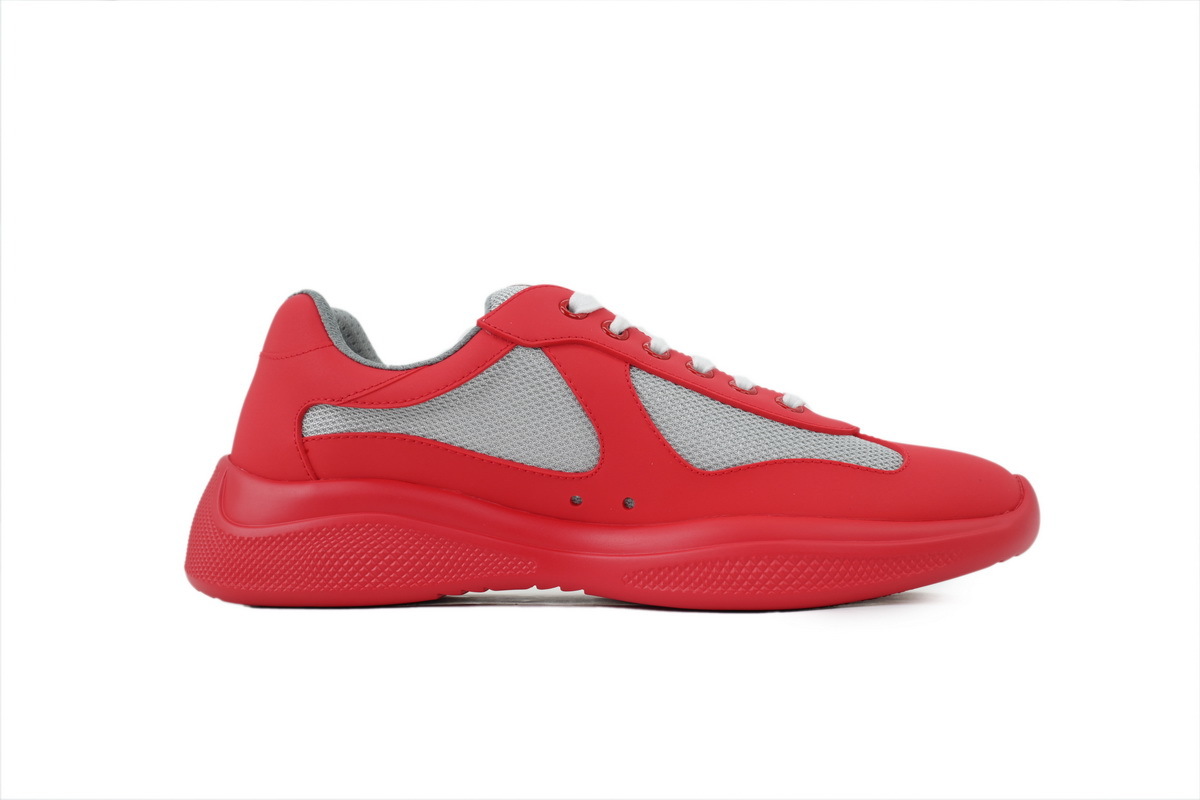 Prada America’s Cup Soft Rubber Red