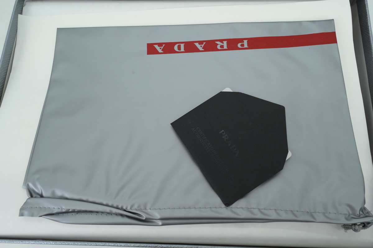 Prada America’s Cup Soft Rubber Red