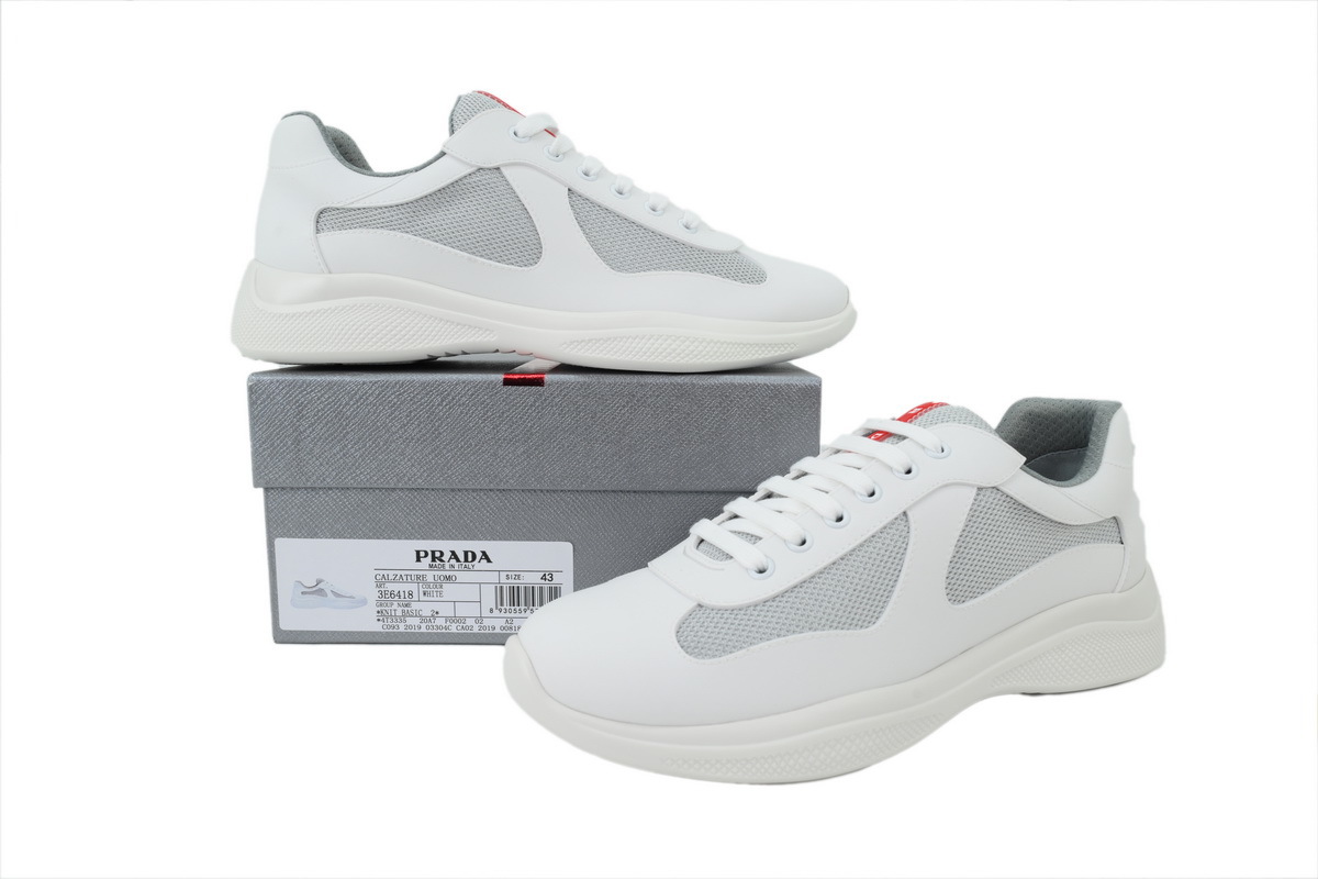Prada America’s Cup Soft Rubber White