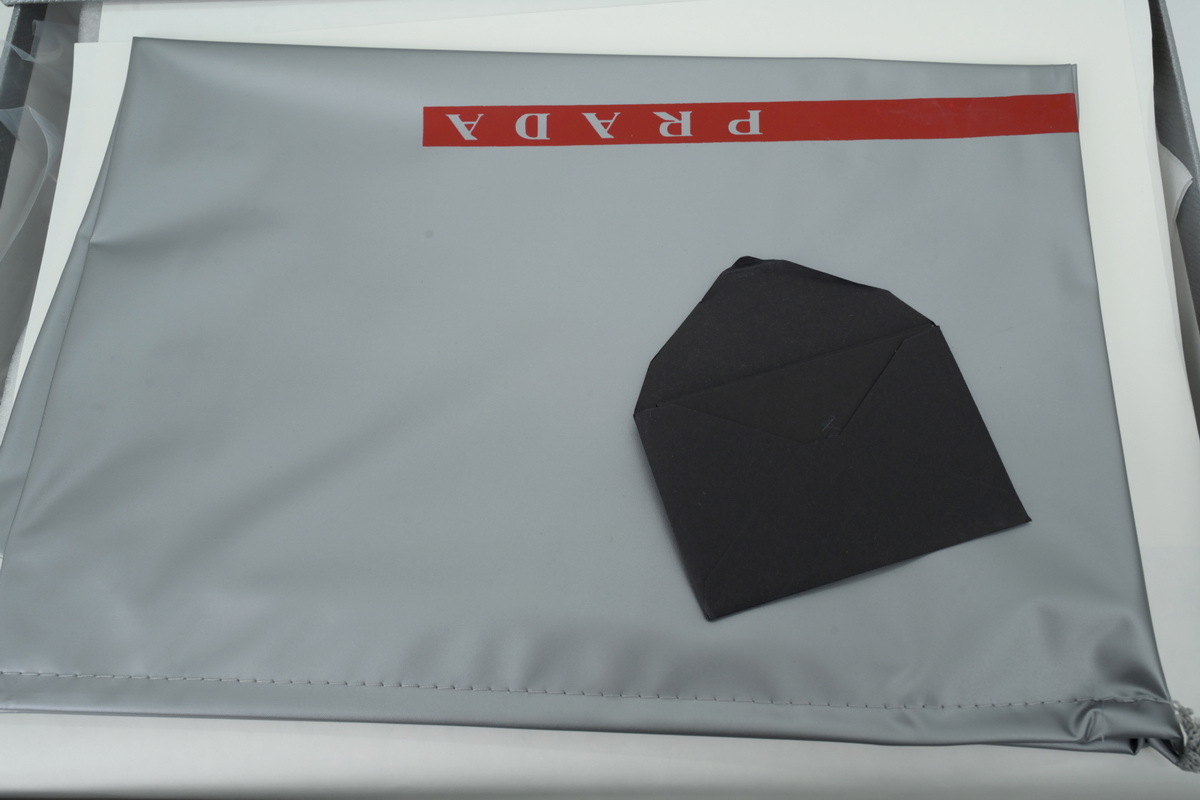 Prada America’s Cup Soft Rubber White