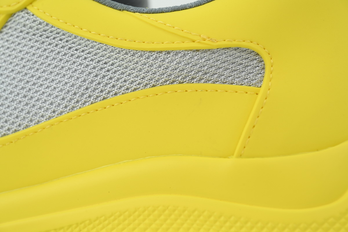 Prada America’s Cup Soft Rubber Yellow