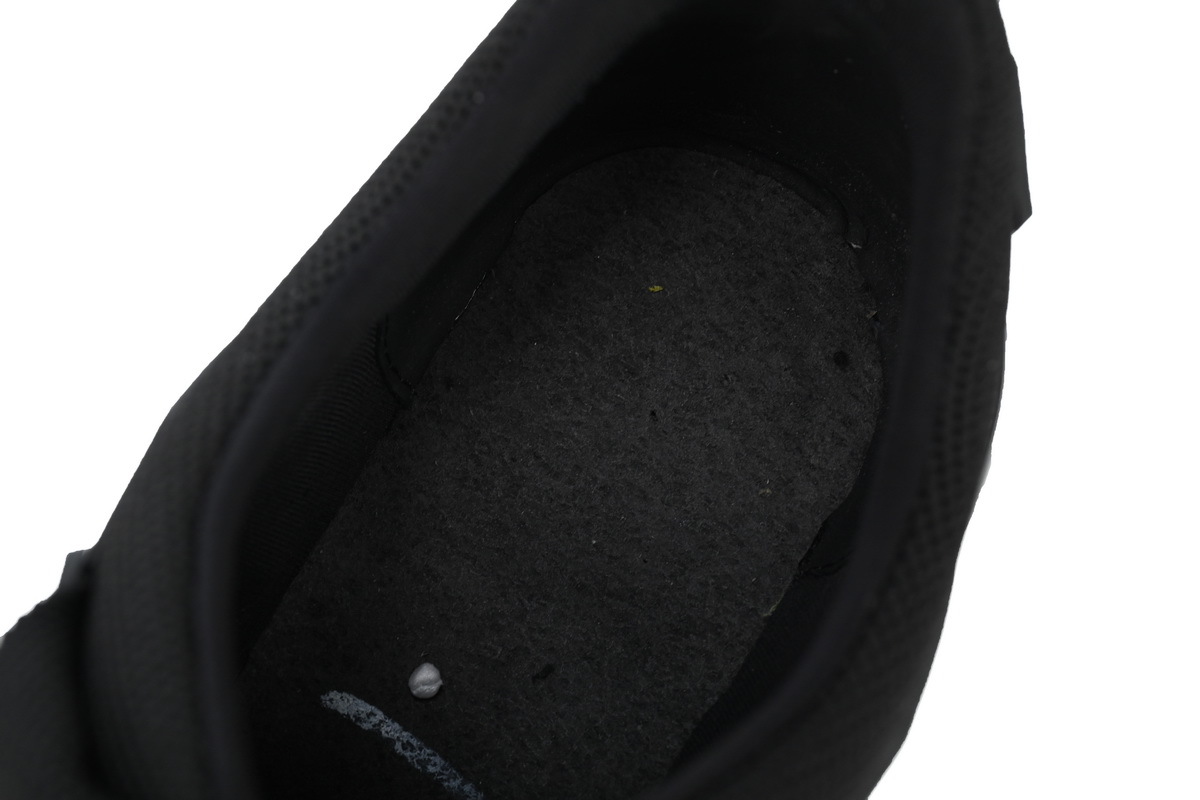 Prada Cloudbust Velcro Sneakers Black
