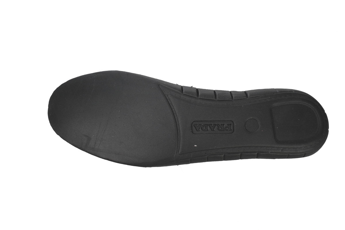 Prada Cloudbust Velcro Sneakers Black