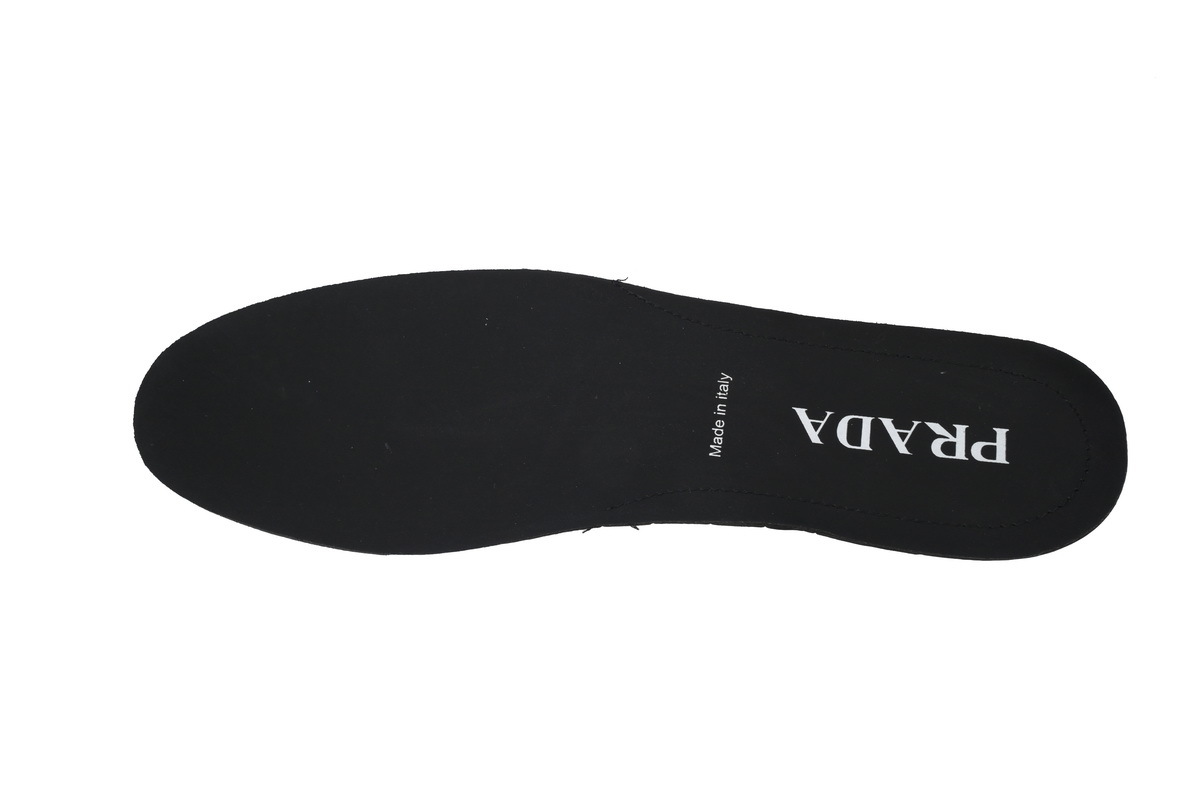 Prada Cloudbust Velcro Sneakers Black
