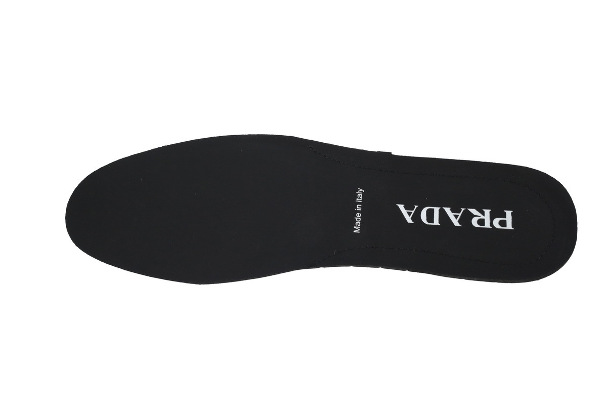 Prada Cloudbust Velcro Sneakers Black Red