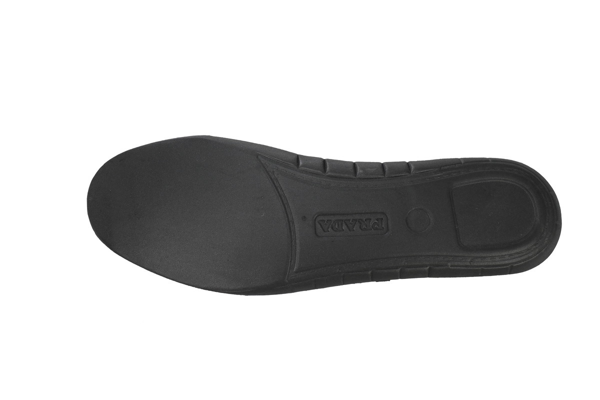 Prada Cloudbust Velcro Sneakers Black Red