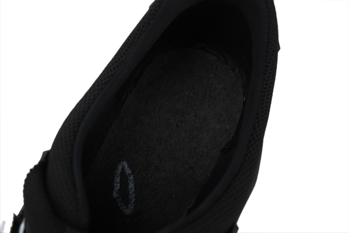 Prada Cloudbust Velcro Sneakers Black Red