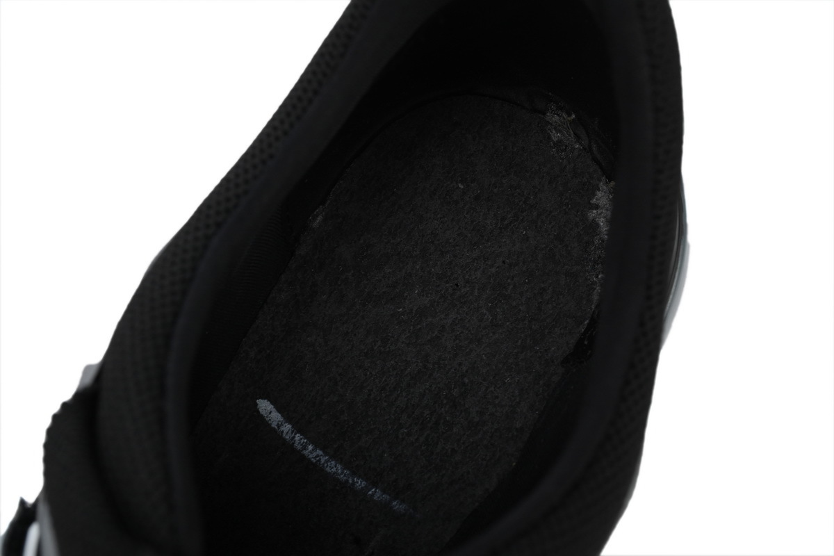 Prada Cloudbust Velcro Sneakers Black White