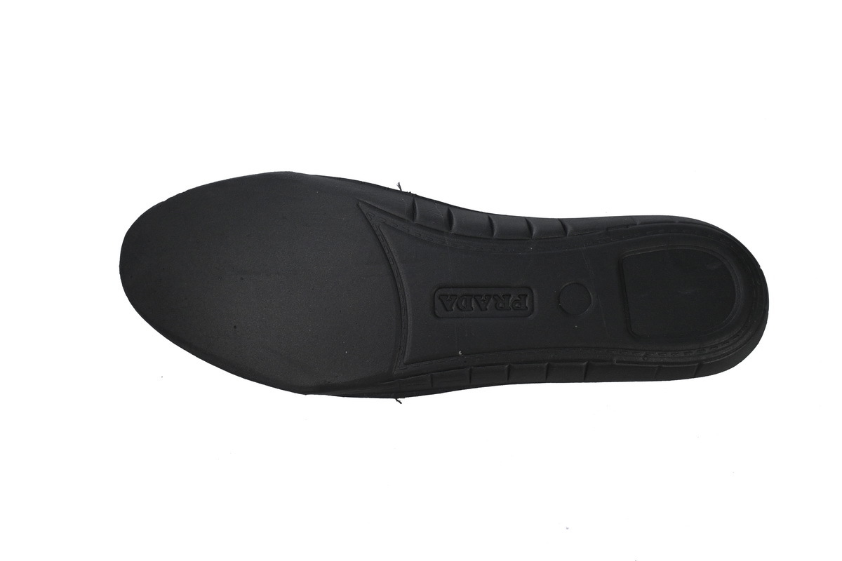 Prada Collision Technical Fabric Sneakers Black