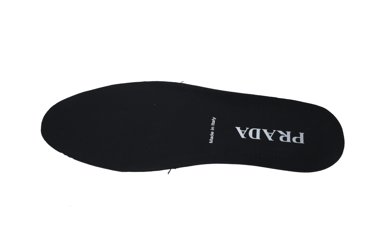 Prada Collision Technical Fabric Sneakers Black